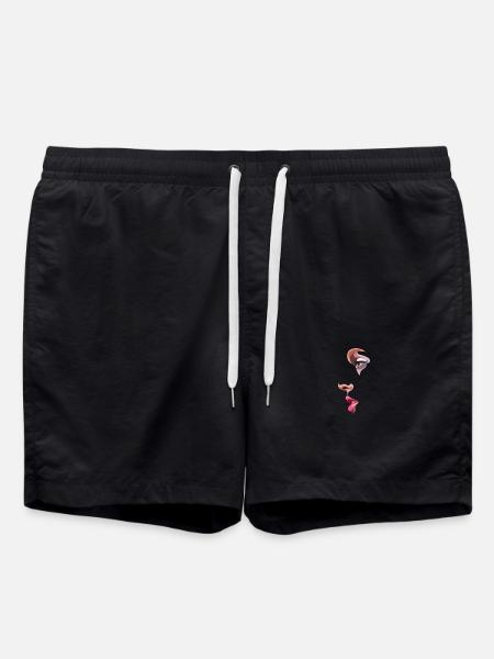 fashion girl - Short de bain - noir