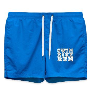 Triathlon,Natation,Cyclisme,Courir à Hawaii - Short de bain - cobalt blue - Devant