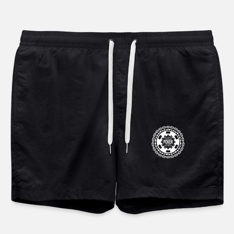 Poker Chip (w) - Short de bain - noir