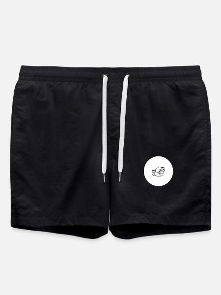 STONE (w) - Swim Trunks - black