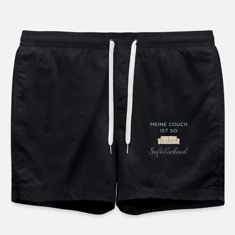 my couch - Swim Trunks - black