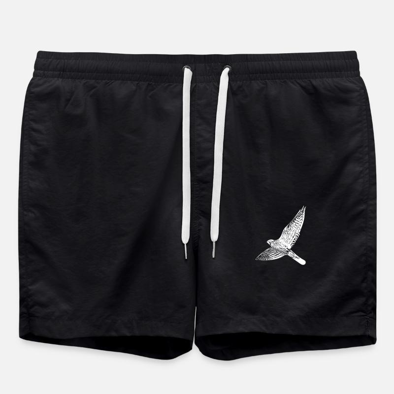 Falcon - Swim Trunks - black