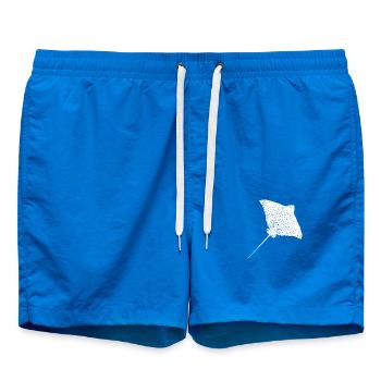 Aigle raie - Short de bain - cobalt blue - Devant