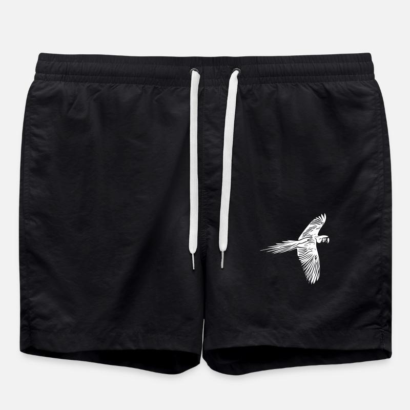 Perroquet / Perroquet - Short de bain - noir
