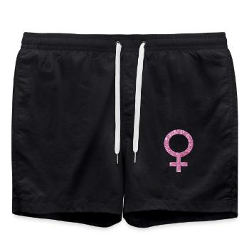 venus e 60 - Short de bain - noir - Devant - AI Model Male 185 light (185cm)
