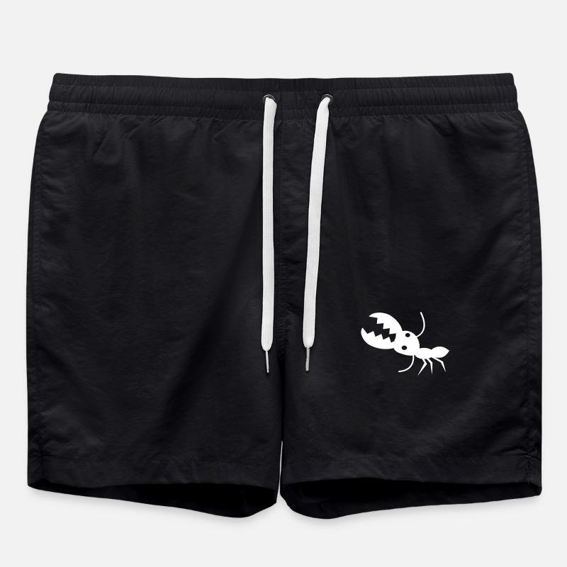 Fourmi - Short de bain - noir
