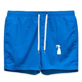 Flacon de nettoyage - Short de bain - cobalt blue - Devant
