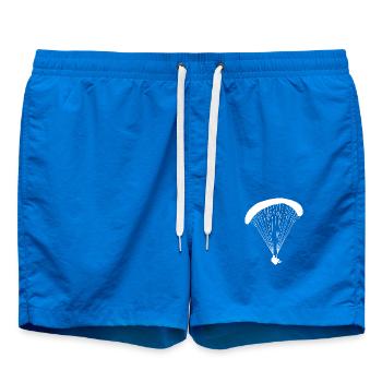 Paraglider - Swim Trunks - cobalt blue - Front
