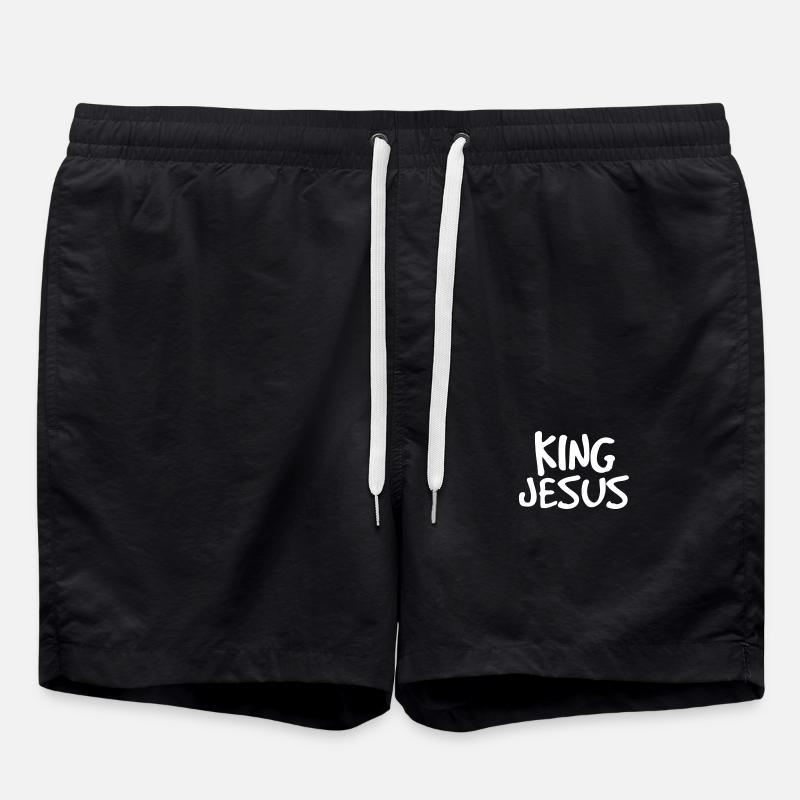 Roi jésus - Short de bain - noir