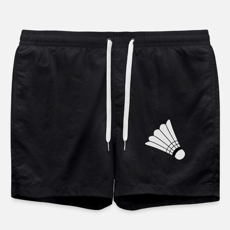 Badminton - Short de bain - noir