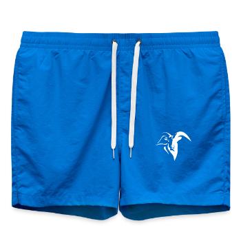 Ziege Steinbock Bock Mäh Ziegenbock - Badeshorts - Cobalt blue - Vorne