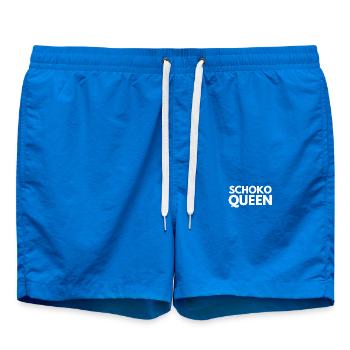 Reine du chocolat - Short de bain - cobalt blue - Devant