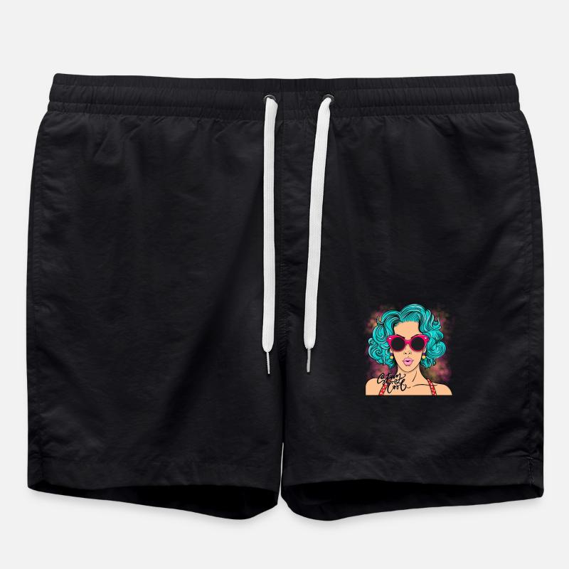 Stay Cool - Badeshorts - Schwarz