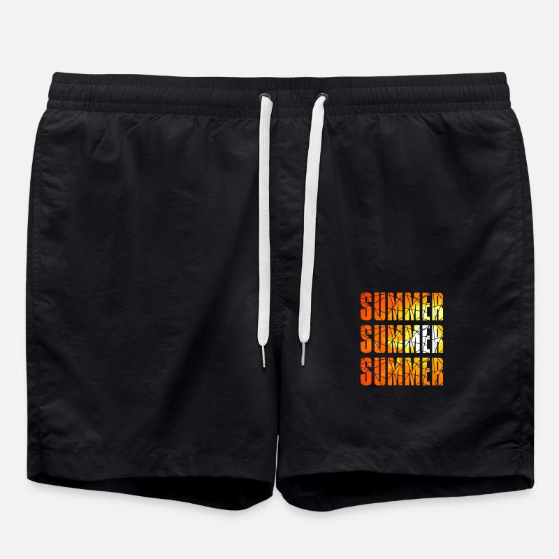 ÉTÉ ÉTÉ ÉTÉ - Short de bain - noir