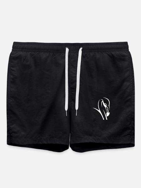 flamingo - Short de bain - noir