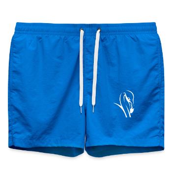 flamingo - Badeshorts - Cobalt blue - Vorne