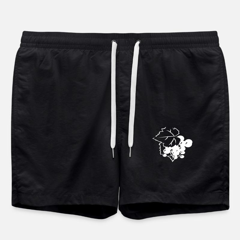 raisin - Short de bain - noir