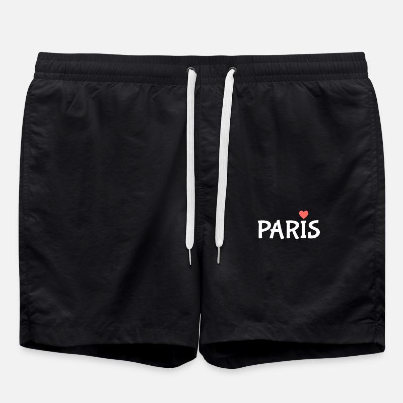 Paris - Short de bain - noir