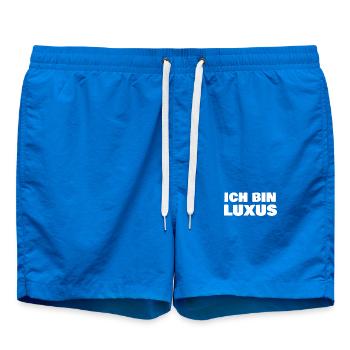 Je suis un luxe - Short de bain - cobalt blue - Devant