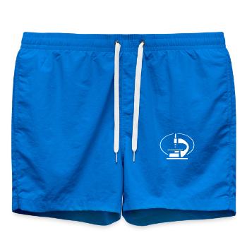 microscope - Swim Trunks - cobalt blue - Front