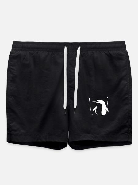 manchot - Short de bain - noir