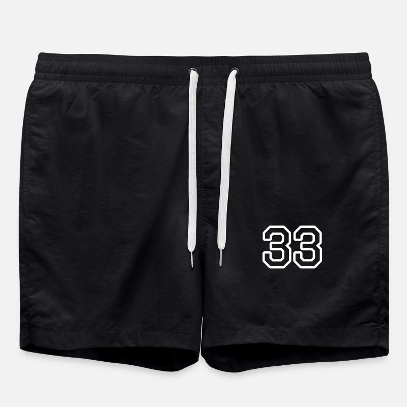 33 - Swim Trunks - black
