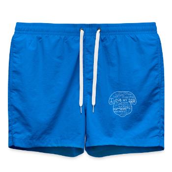 I Love my Dog - Short de bain - cobalt blue - Devant