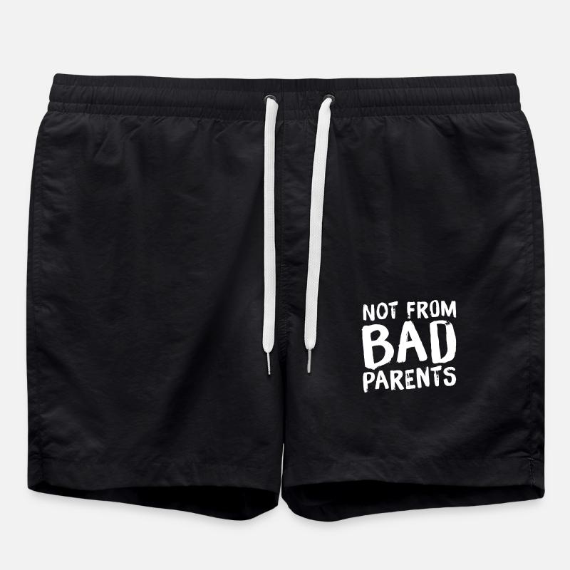 supergeil - Badeshorts - Schwarz