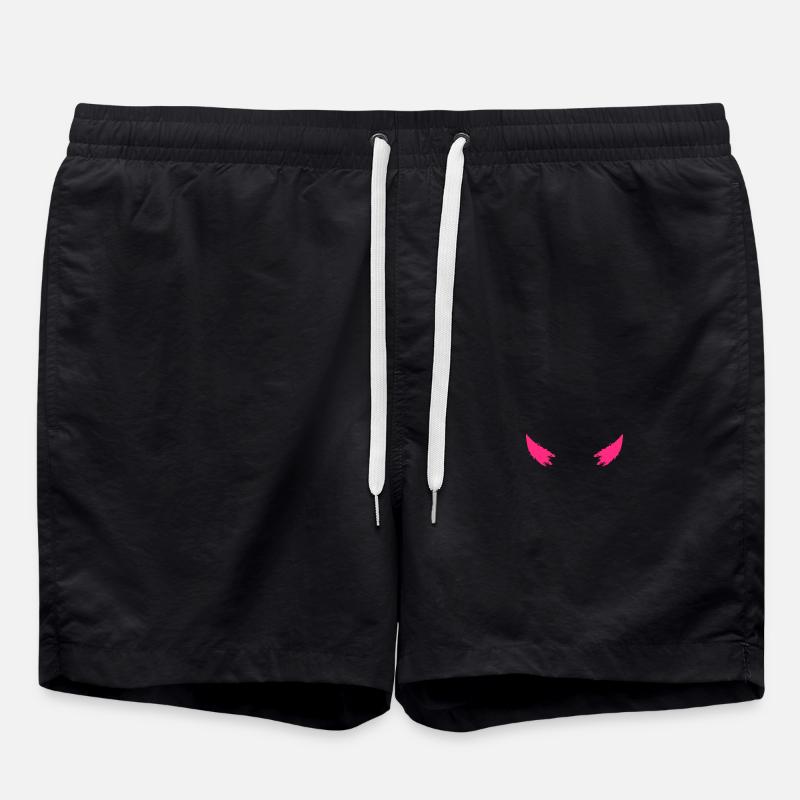 cornes diable - Short de bain - noir
