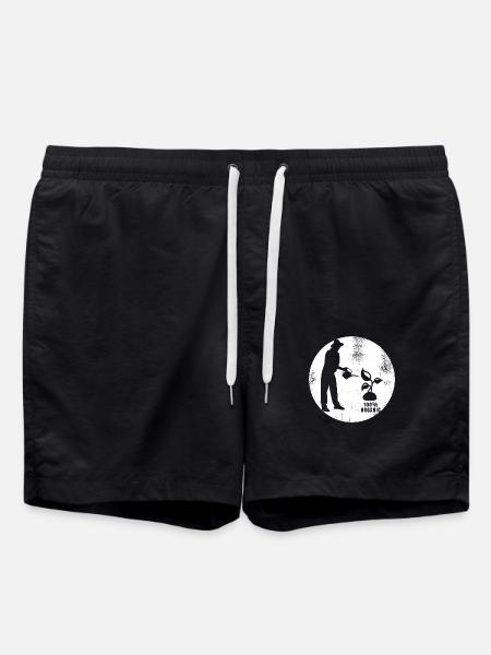 Organic gardener - Swim Trunks - black