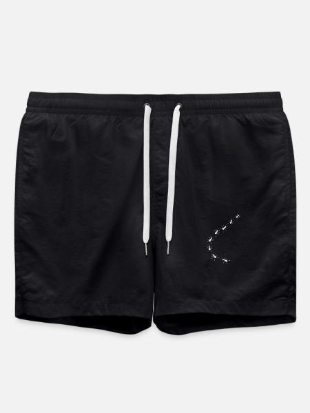 Fourmis - Short de bain - noir