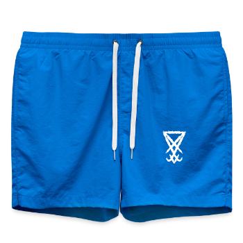 The seal of Satan - Swim Trunks - cobalt blue - Front