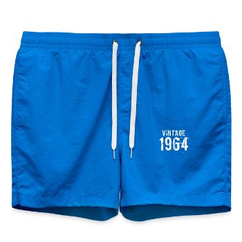 Jahrgang 1964 - Badeshorts - Cobalt blue - Vorne