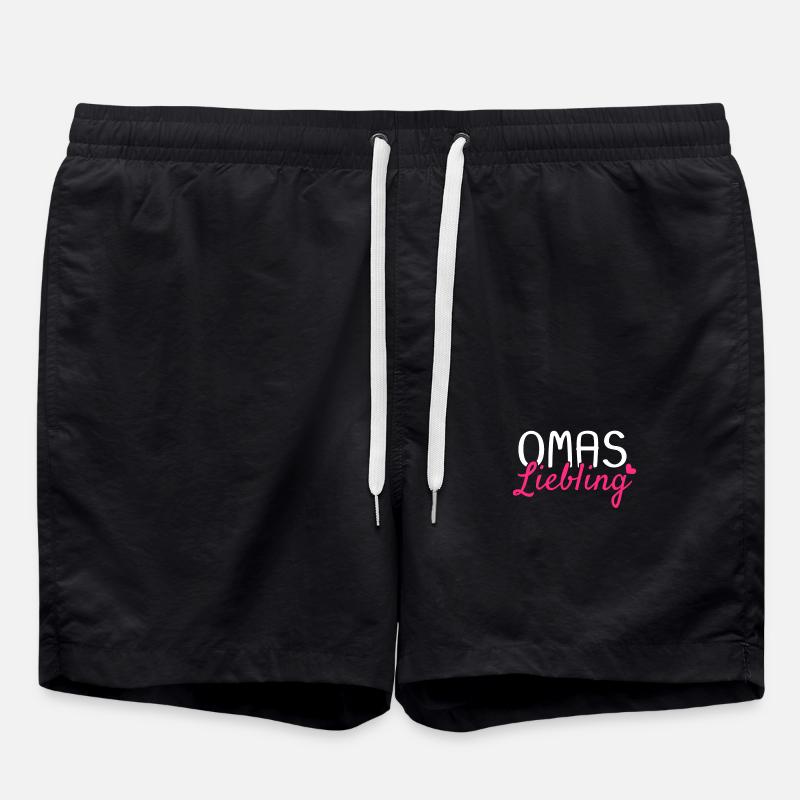 Omas Liebling - Badeshorts - Schwarz