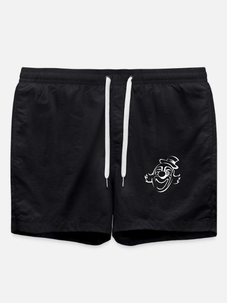 CLOWN - Swim Trunks - black