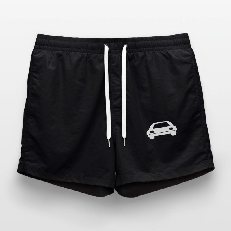 automobile Swim Trunks