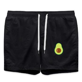 Avocat - Short de bain - noir - Devant - AI Model Male 185 light (185cm)