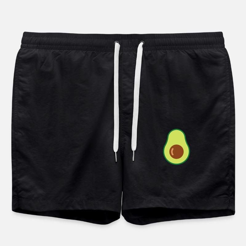 Avocado - Badeshorts - Schwarz