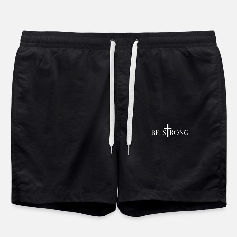 Eglise chrétienne chrétienne catholique - Short de bain - noir