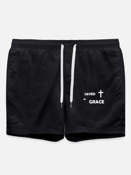 Catholic Evangelical Christian Christians Church - Swim Trunks - black