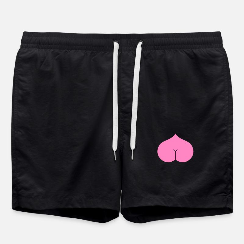 Cul coeur cul - Short de bain - noir