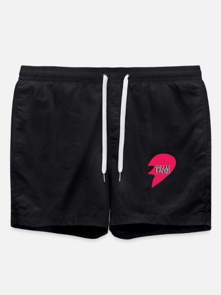 Dream Team Herz - Short de bain - noir