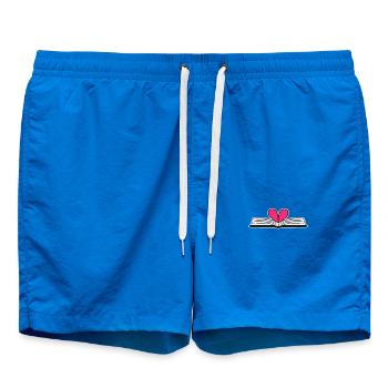 Livre Coeur Lire cadeau - Short de bain - cobalt blue - Devant