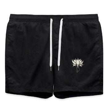 Lotus Original - Short de bain - noir - Devant - AI Model Male 185 light (185cm)