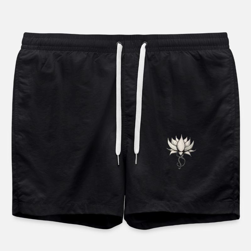 Lotus Original - Short de bain - noir