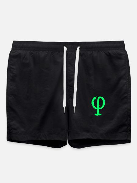 Ratio symbol - Swim Trunks - black