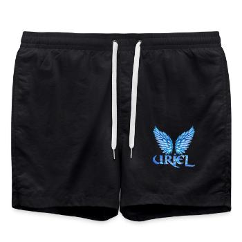 archange uriel e 80 - Short de bain - noir - Devant - AI Model Male 185 light (185cm)
