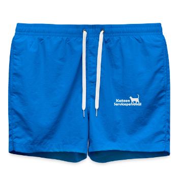 Katzen Personal - Badeshorts - Cobalt blue - Vorne
