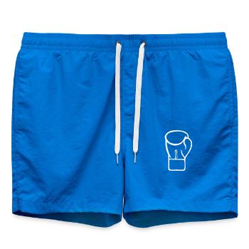 Gants de boxe Boxer Boxer Boxer Gants de boxe Sports de combat - Short de bain - cobalt blue - Devant