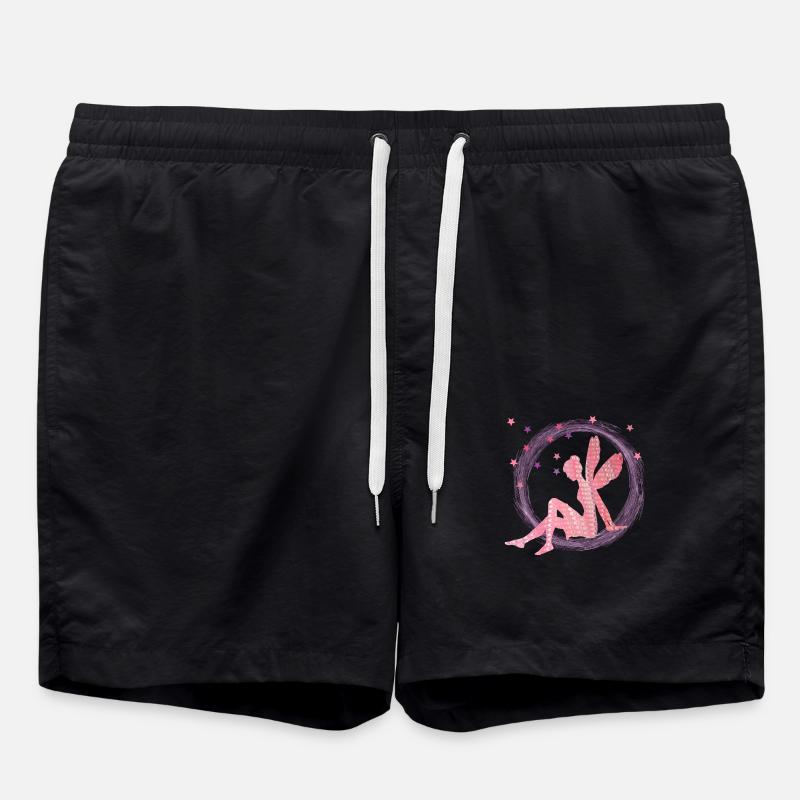 fee e 228 - Swim Trunks - black